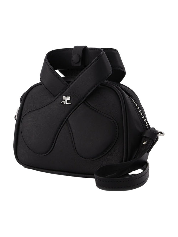 Courrèges Black Crossbody & Shoulder Bags