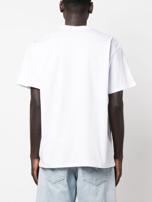 Carhartt WIP White Short Sleeve T-Shirt