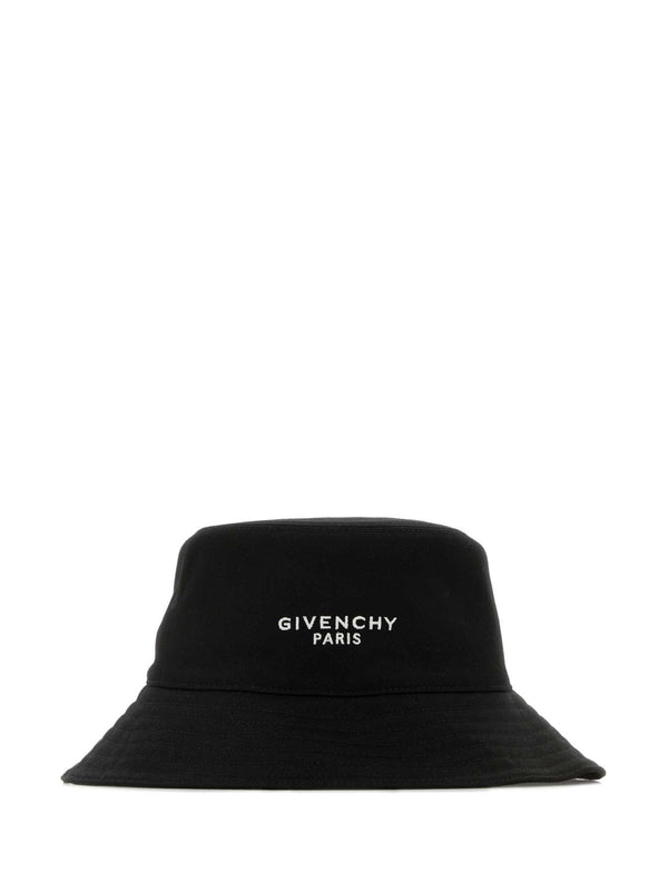 Givenchy Black Bucket Hats