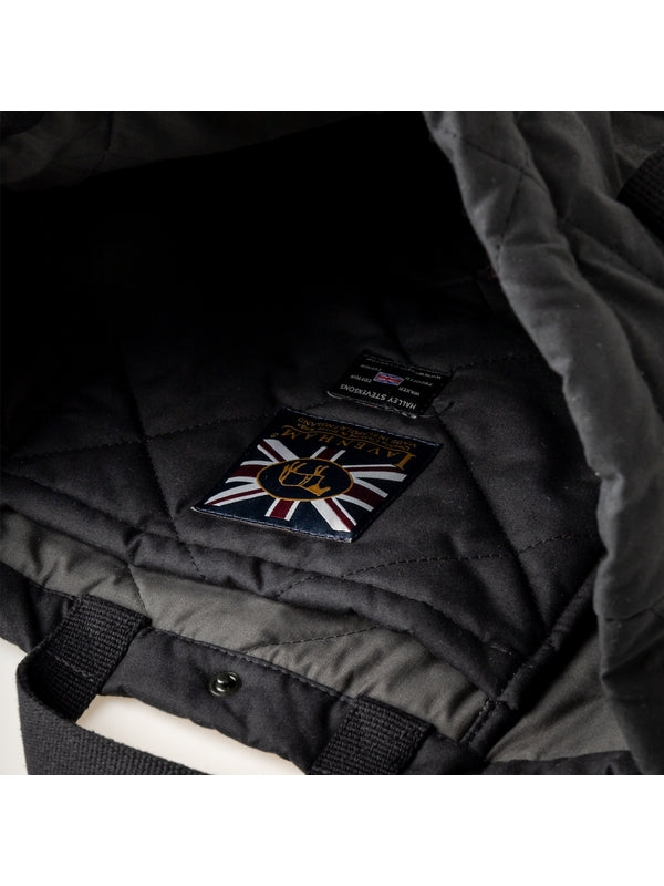 Lavenham Black Tote Bags