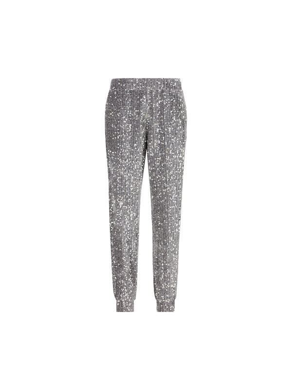 Sequin Jogger Pants