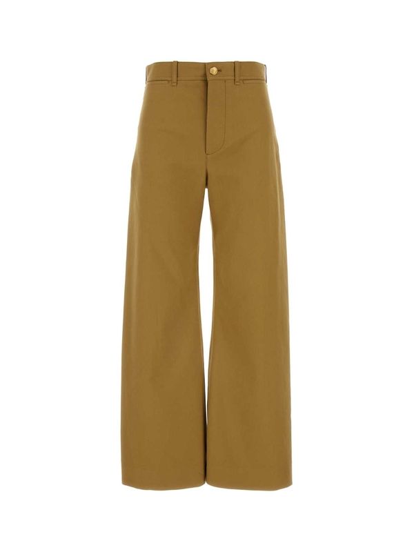 Wide Flare Crop Pants