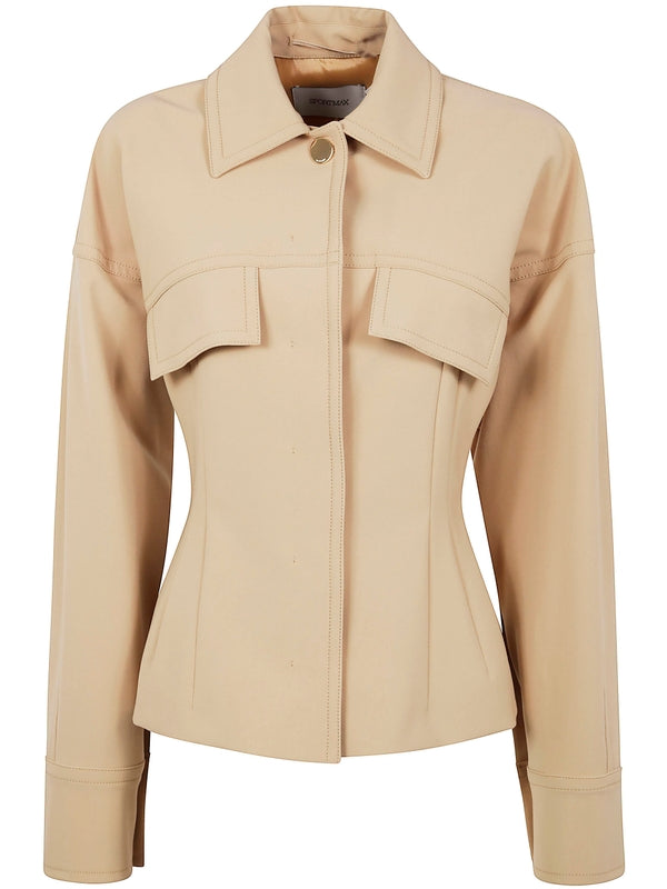 Sport Max Beige Jacket