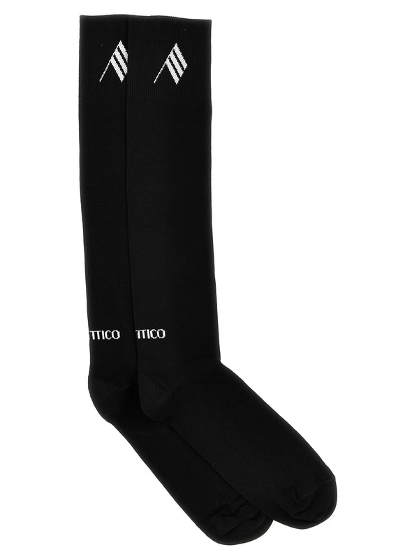 Logo Jacquard
  Socks