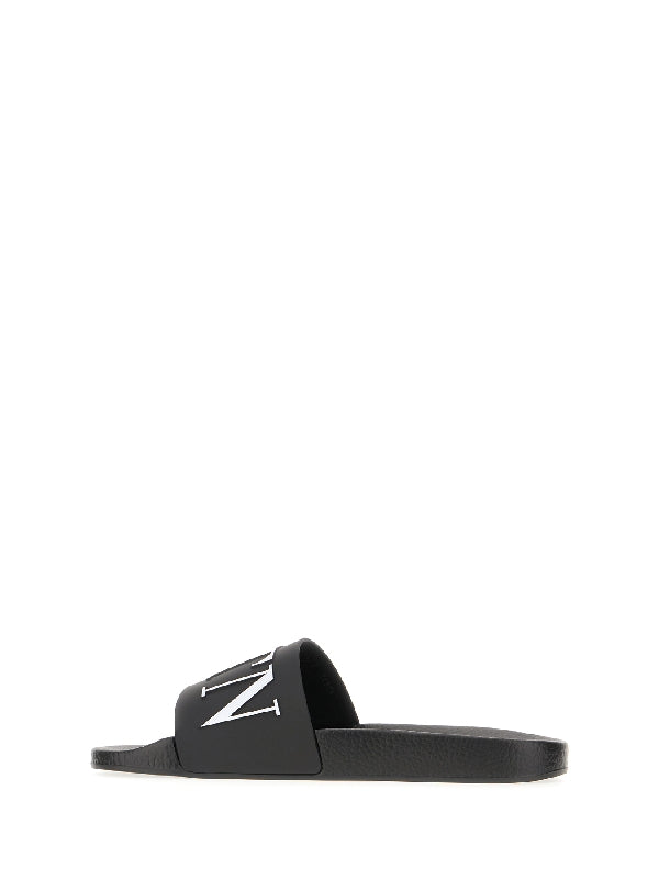 V Ltn Logo Band Rubber Slide