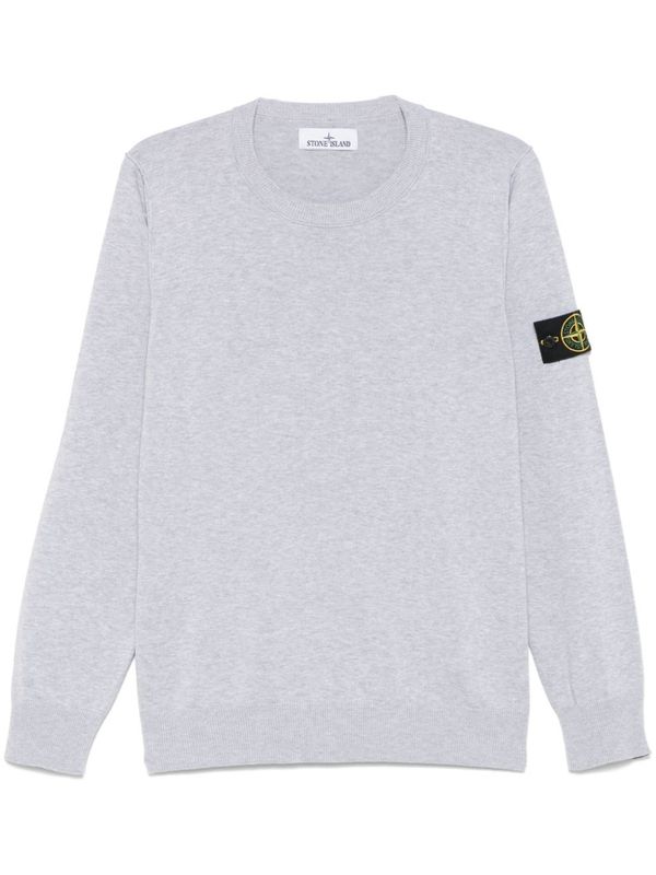 Wappen Patch Cotton Sweatshirt