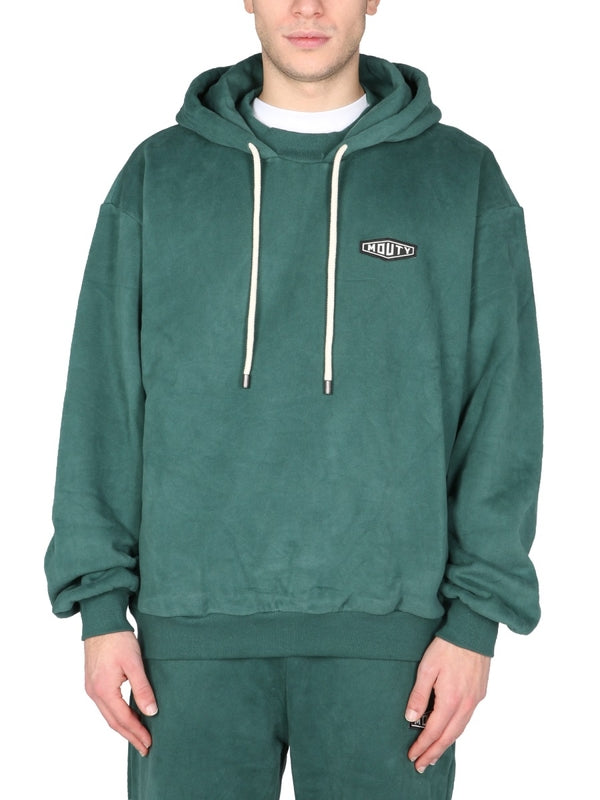 Mouty Green Hoodies