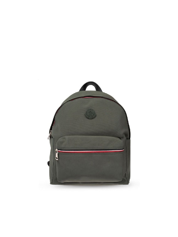 Pierrick Logo Patch Backpack
