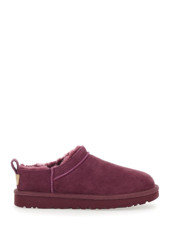 Ugg Burgundy Ankle Boots