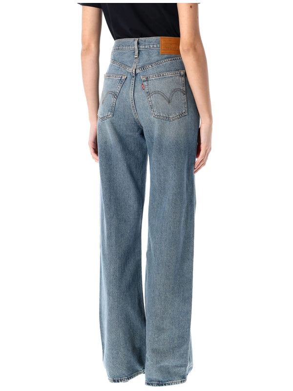 Levi'S Blue Denim Pants