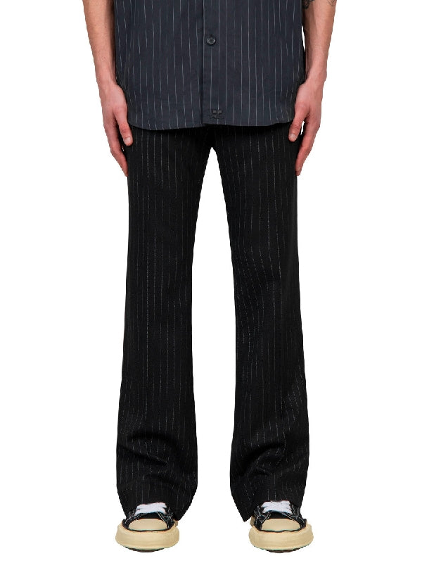 Stripe Cotton Pants