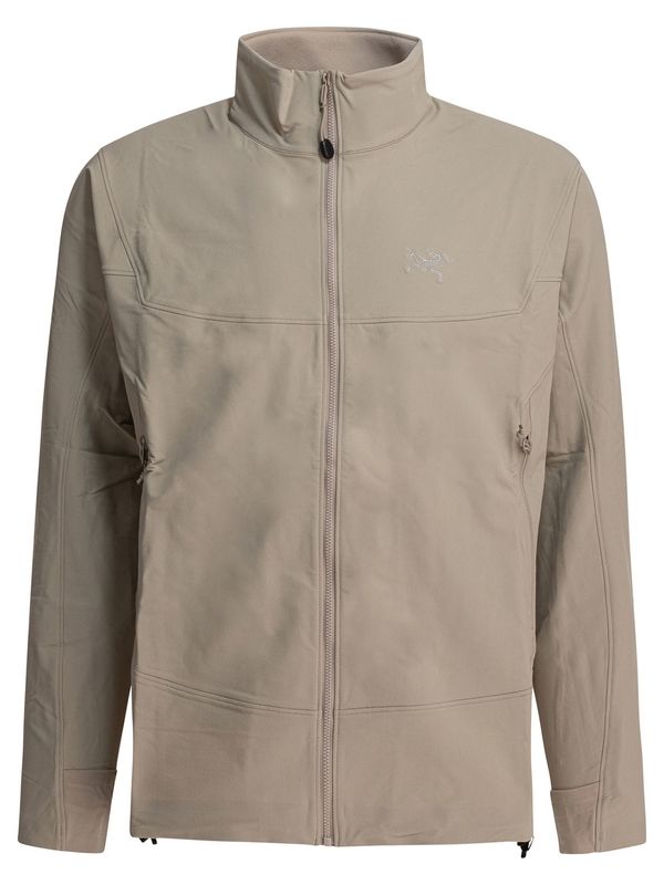 Gamma Nylon Blend Jacket