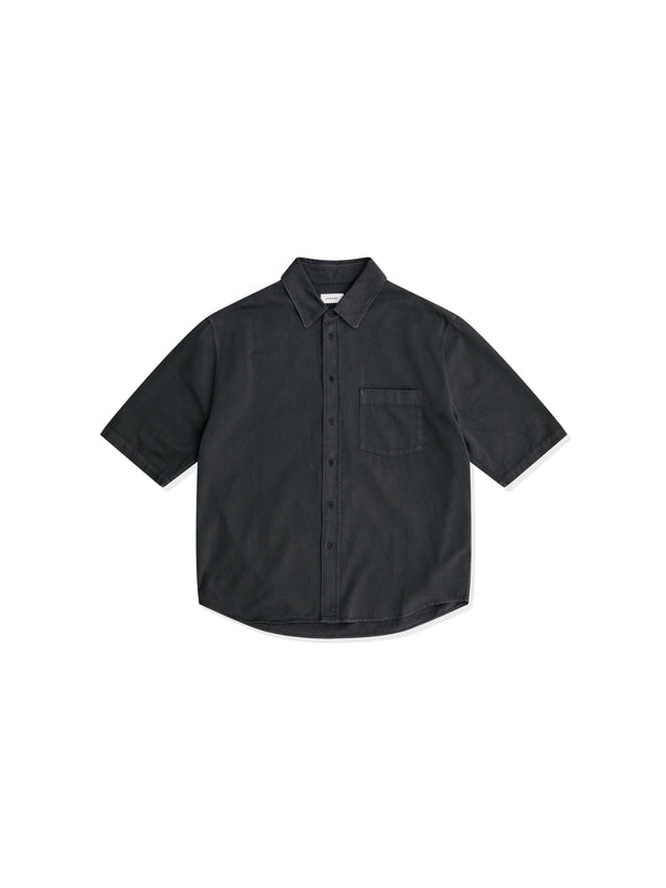 Chest Pocket Short Sleeve Shirt