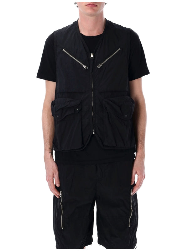 Garment-dyed Nylon Vest
