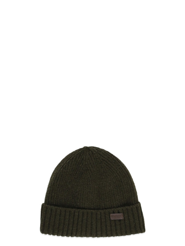 Barbour Green Beanies