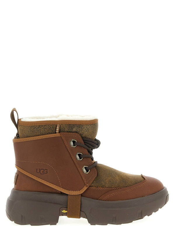 Ugg Brown Lace-Up Boots