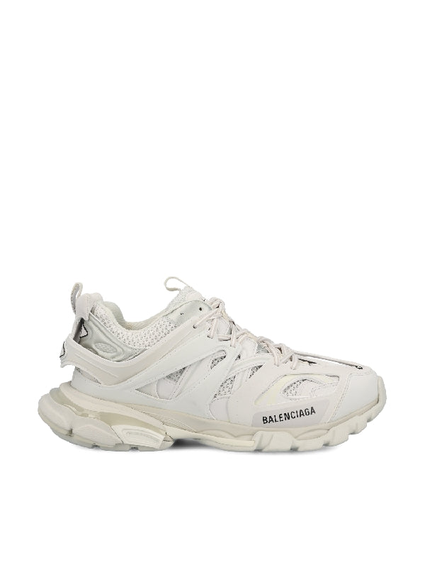 BALENCIAGA - Track Mesh And Nylon Sneakers - Jente