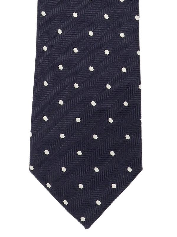 Dot Pattern Silk Necktie