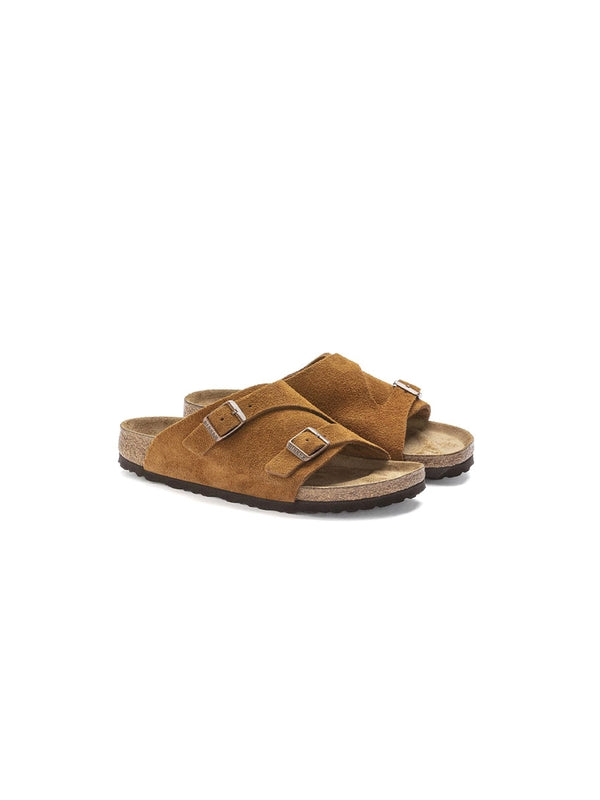 Zurich Strap Suede Sandals