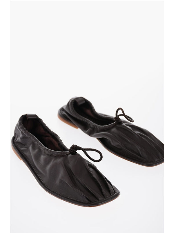 Hereu Brown Flat Shoes