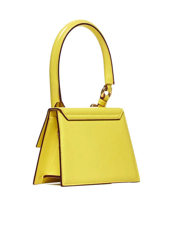 Chiquito Moyen Buckle Leather
  Tote Bag