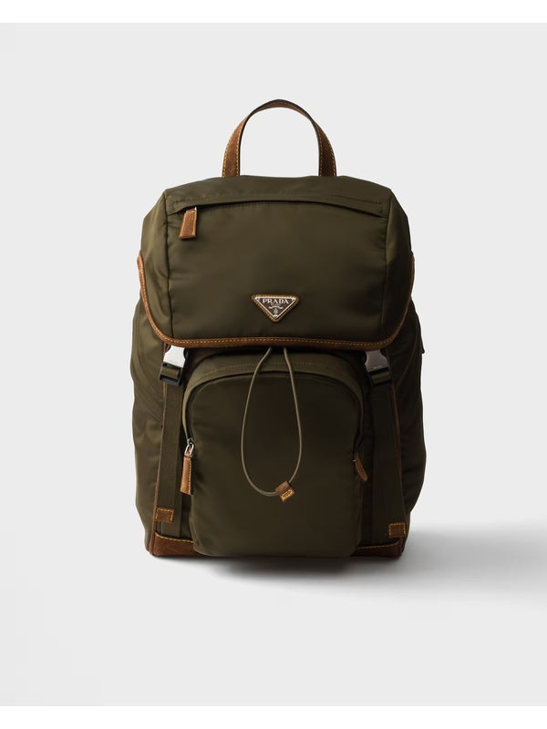 Prada Green Backpack