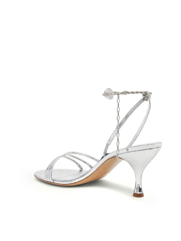 Chain Strap Sandal Heel - Jente