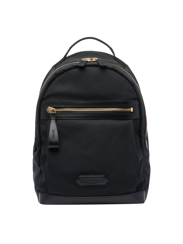 Tom Ford Black Backpacks