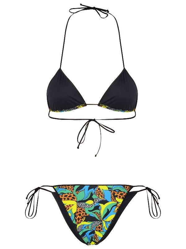 Sam Printed Bikini Set