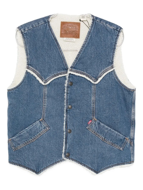 Levi'S Blue Vest