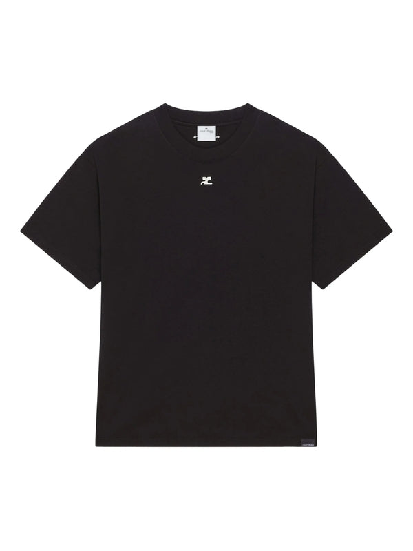 Courrèges Black Half Sleeve