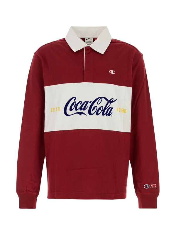 Champion Red Polo Shirts