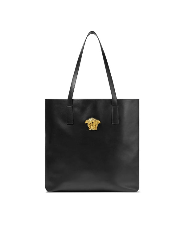 Versace Black Tote Bags
