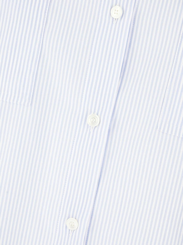 Pocket Detail Cotton Shirt