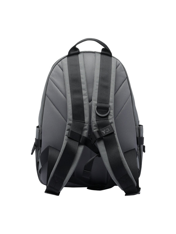 Y-3 Grey Backpacks