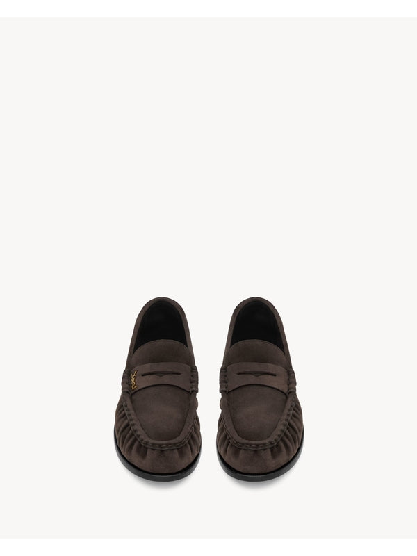 Saint Laurent Brown Loafers