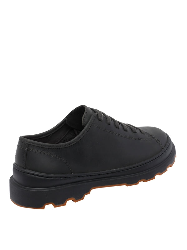 Camper Black Low Top Sneakers