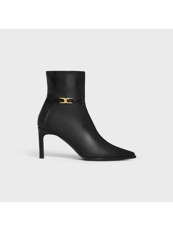 Celine Black Ankle Boots