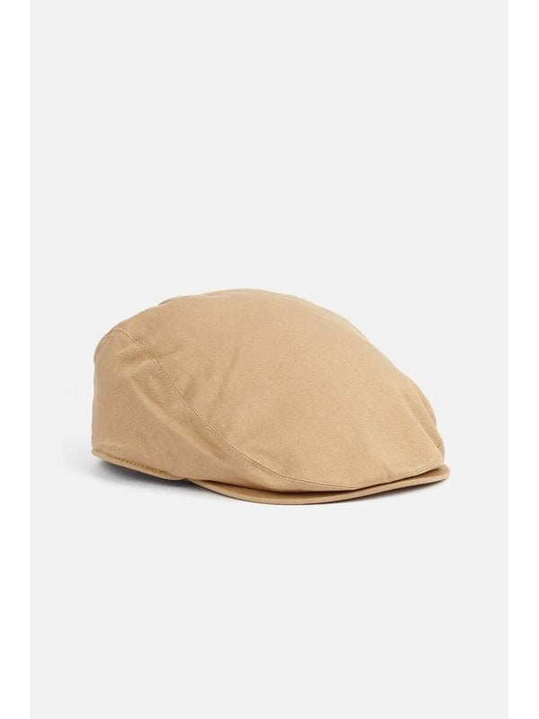 Beige Cotton Hunting Cap