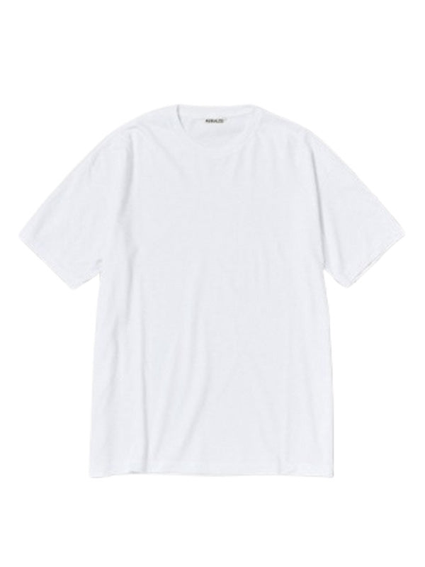 Seamless Crewneck White T-shirt