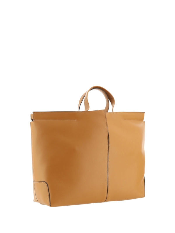TOD'S - DI Leather Medium Tote Bag - Jente