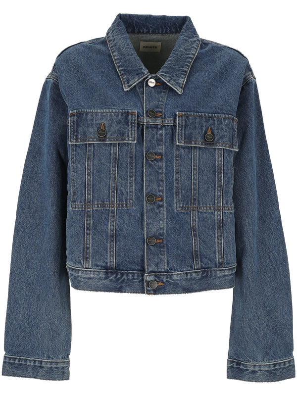 SAUNDER Denim Trucker Jacket