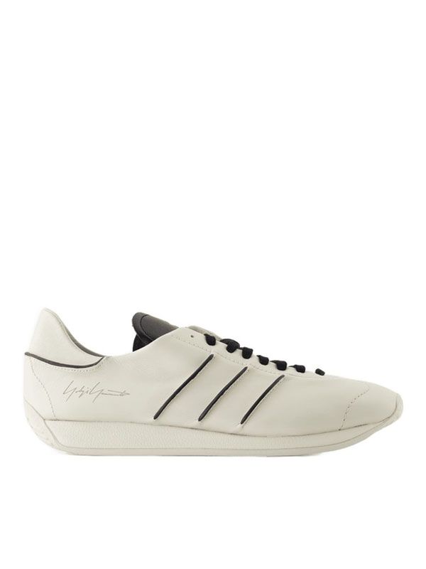 Country Logo Low-Top Sneakers