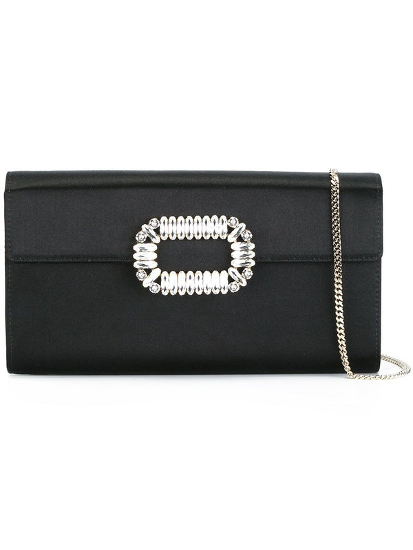 Crystal Buckle
  Chain WOC Bag