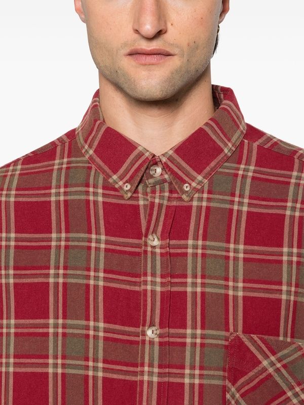 Tartan Check Cotton Shirt