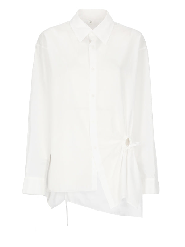 Y'S White Shirts & Blouses