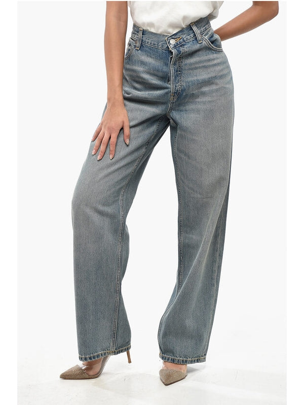 Re/Done Blue Denim Pants