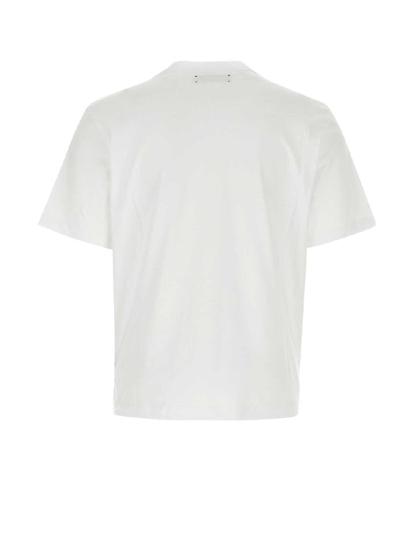 T-SHIRTS AMJYTE1073 WHITE White Half Sleeve