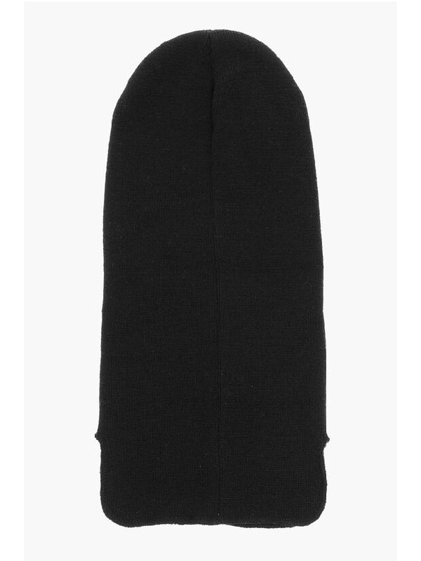 Black Wool Balaclava