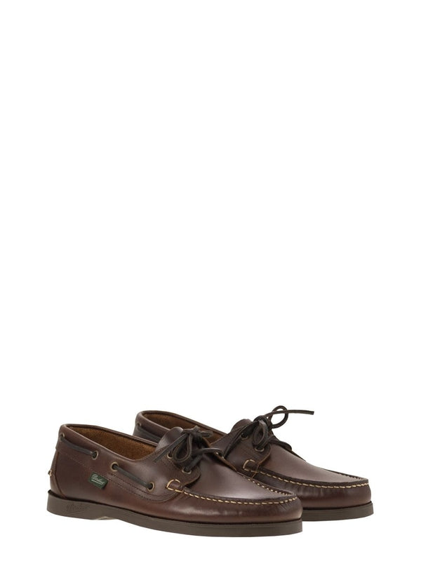 Barth Stitch Leather Loafers